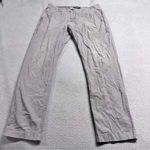 Taylrd Men’s Grey Standard Fit Pants Size 34x32 EUC